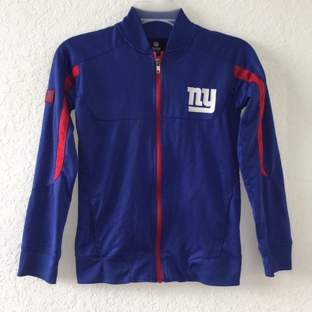 Boys NFL New York Giants Jacket size S